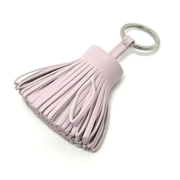 HERMES Carmen Bag Charm mauve pail pink Unused - Picture 1 of 10
